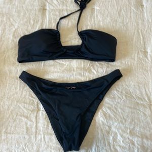 Halter bikini! Washed but never worn💜